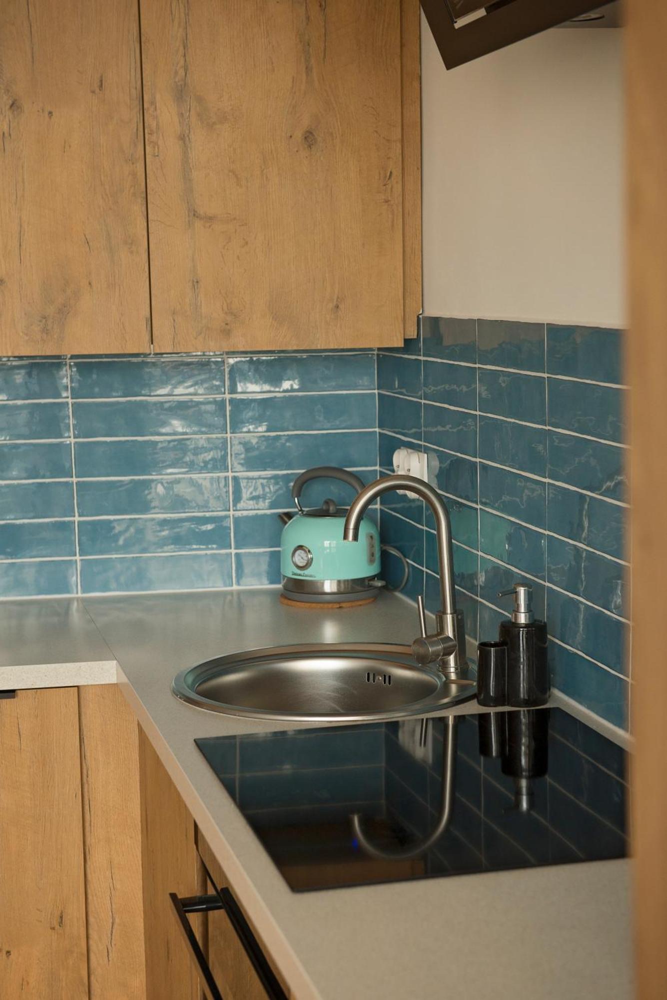 Rodzina W Centrum Gdyni Apartment กดิเนีย ภายนอก รูปภาพ
